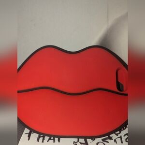 Red Lips Phone Case